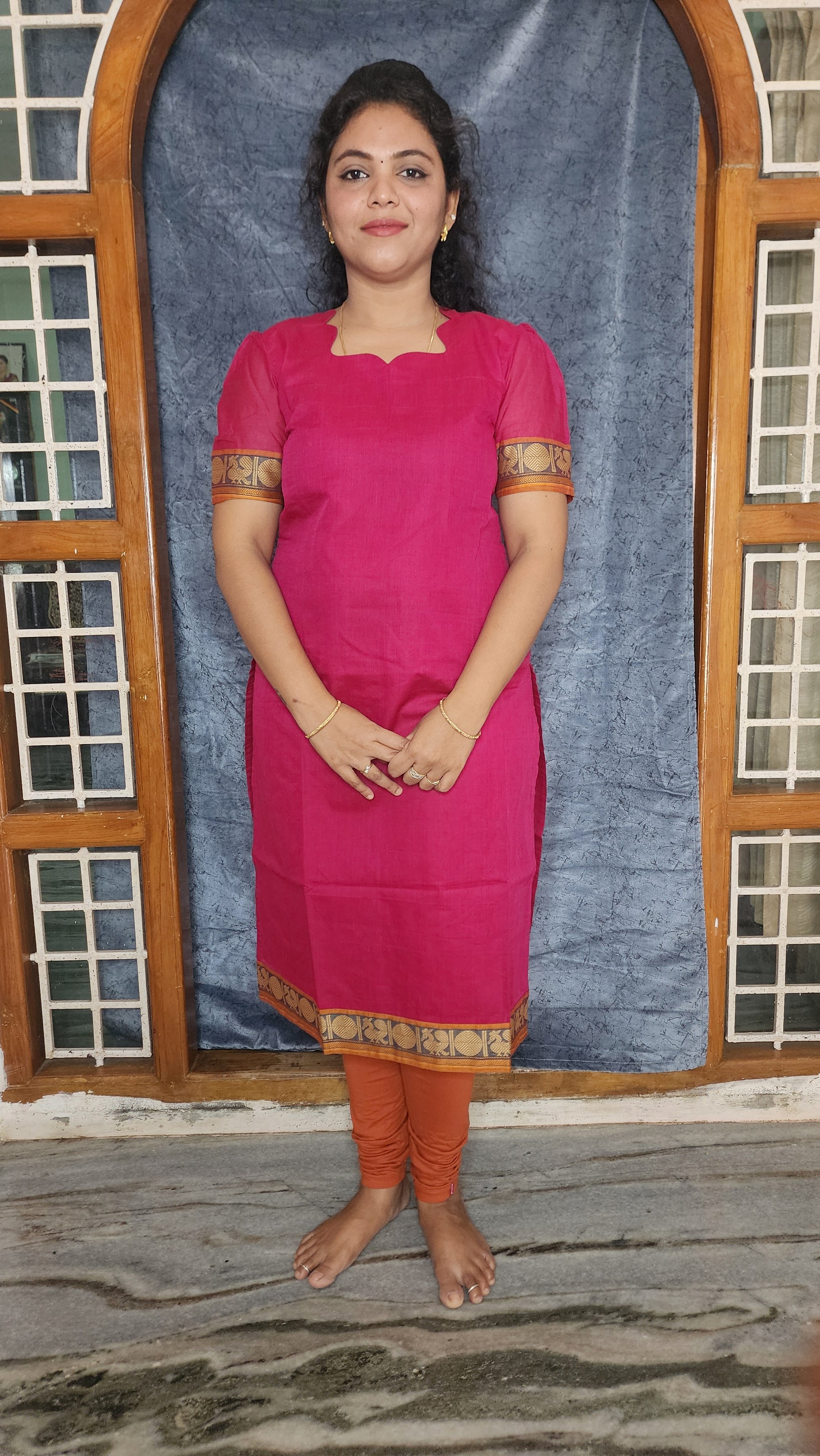 KANCHI COTTON KURTI