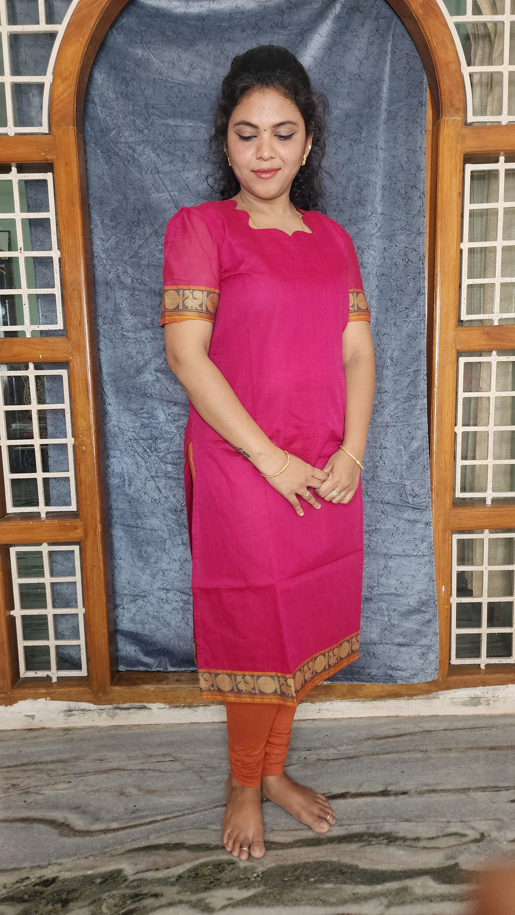 KANCHI COTTON KURTI