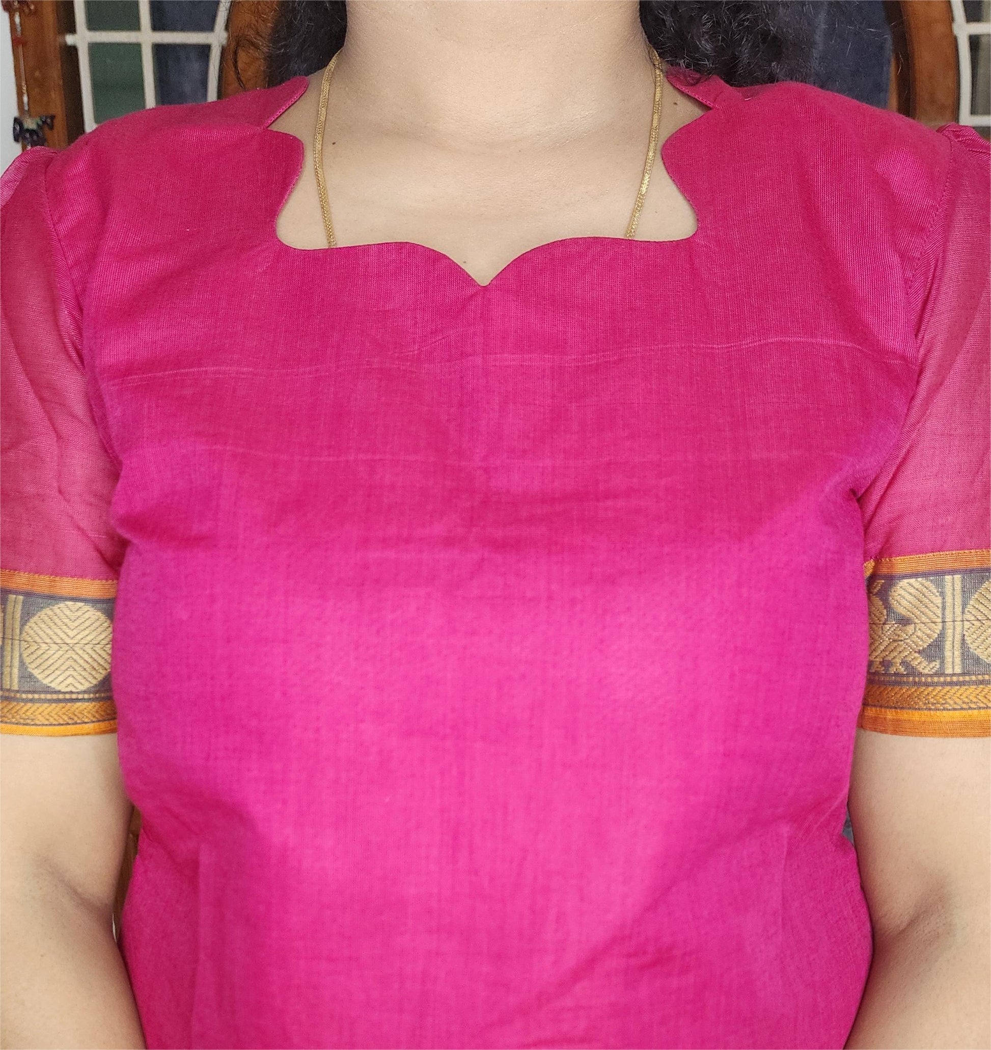 KANCHI COTTON KURTI
