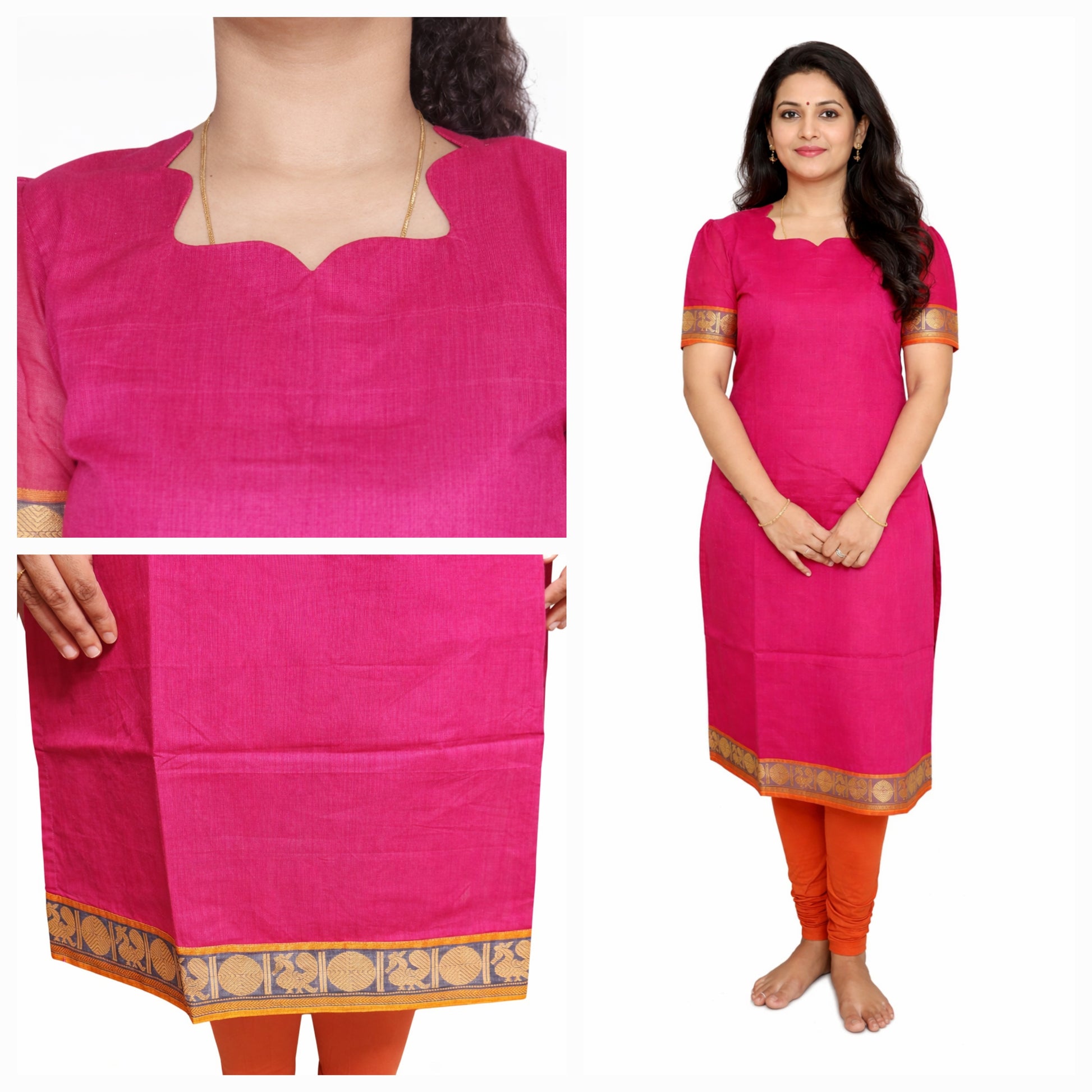KANCHI COTTON KURTI