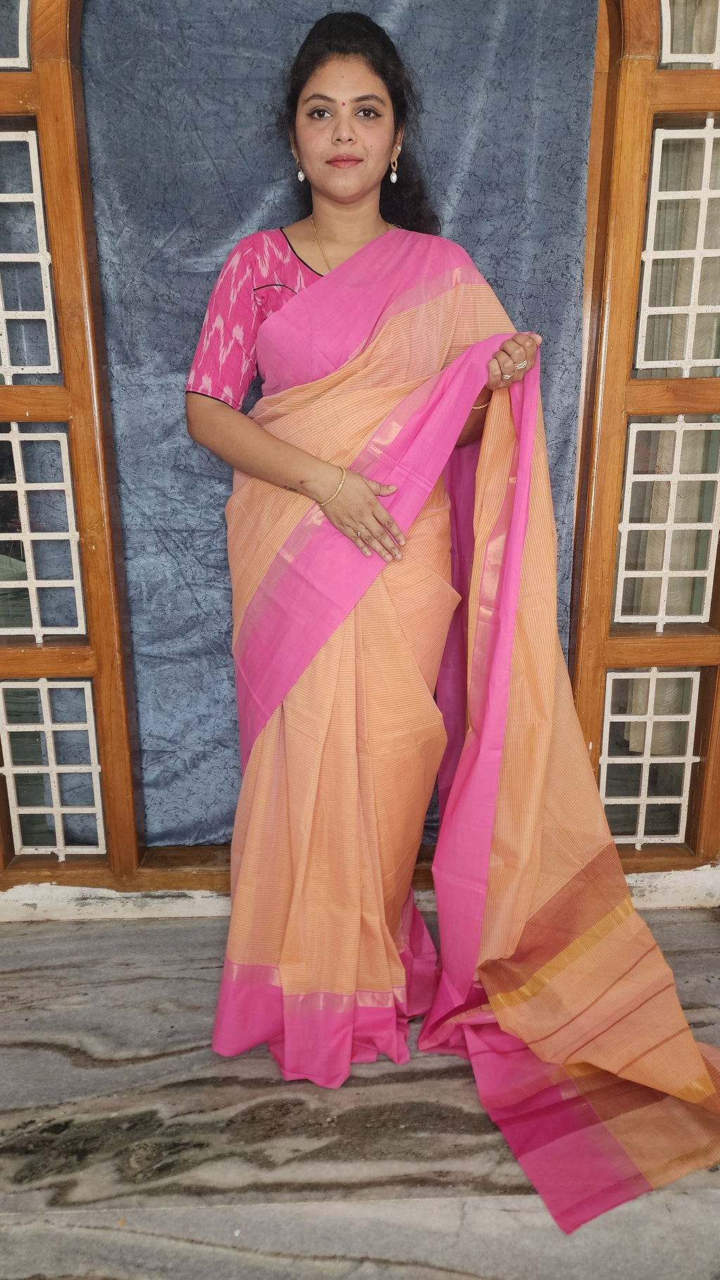 HANDLOOM COTTON SAREE