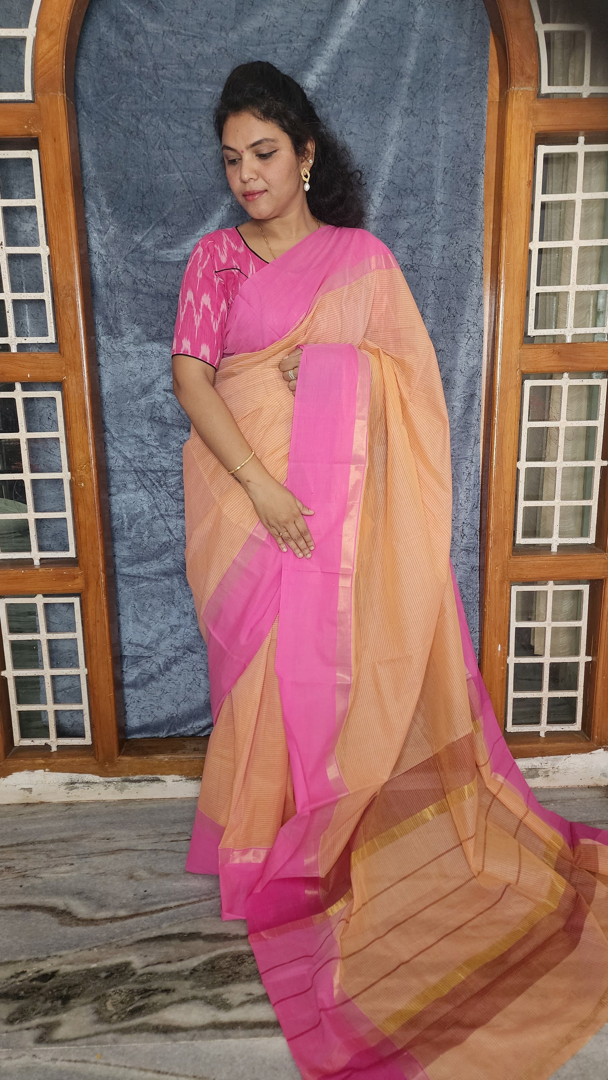 HANDLOOM COTTON SAREE