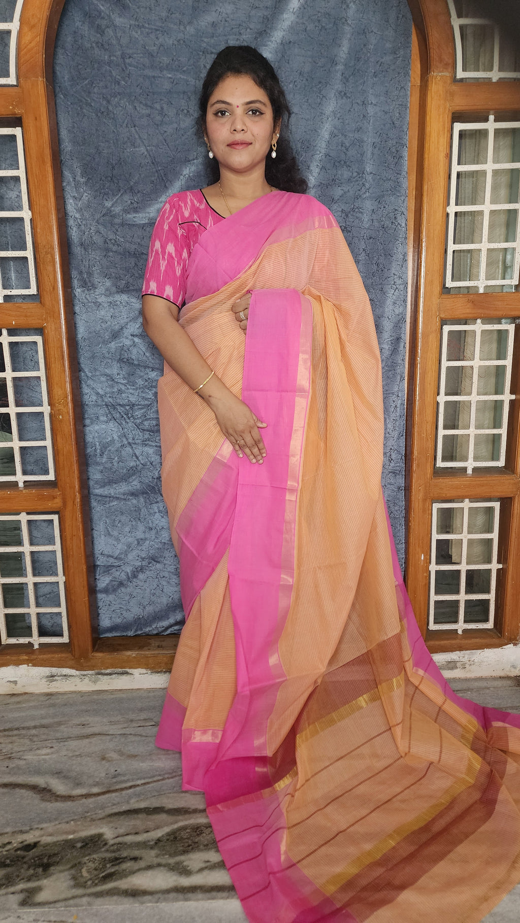 HANDLOOM COTTON SAREE