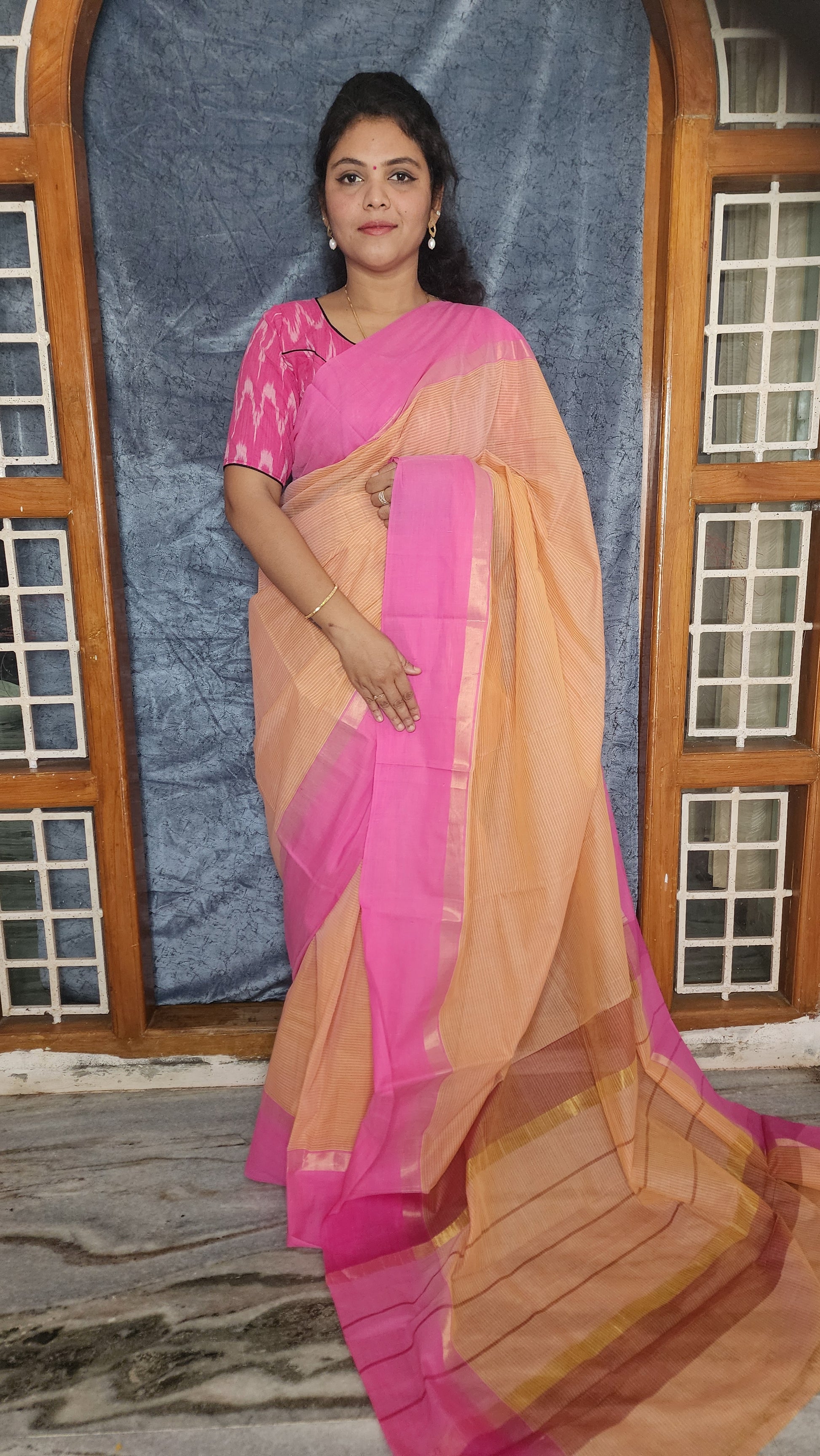 HANDLOOM COTTON SAREE