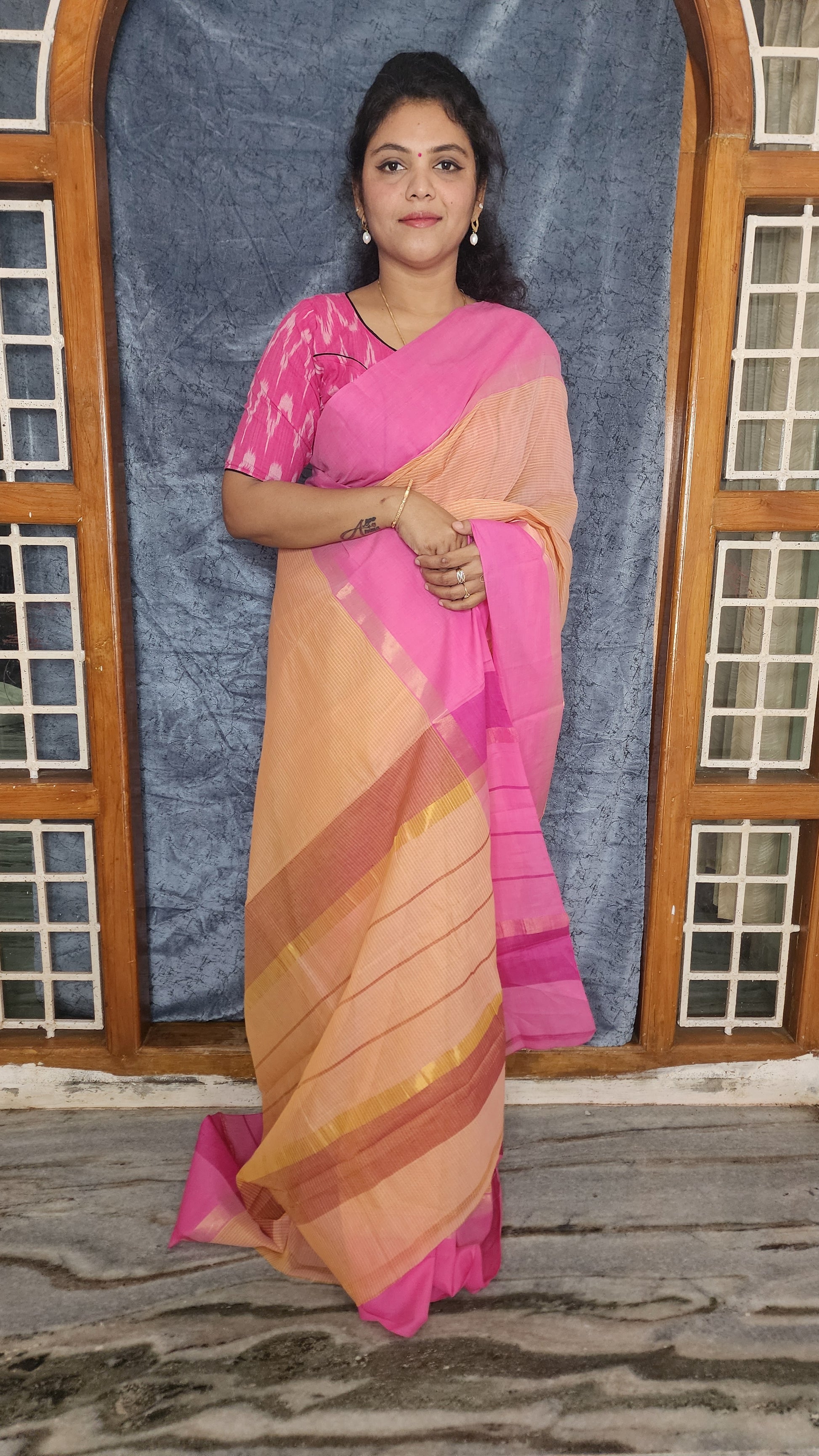 HANDLOOM COTTON SAREE