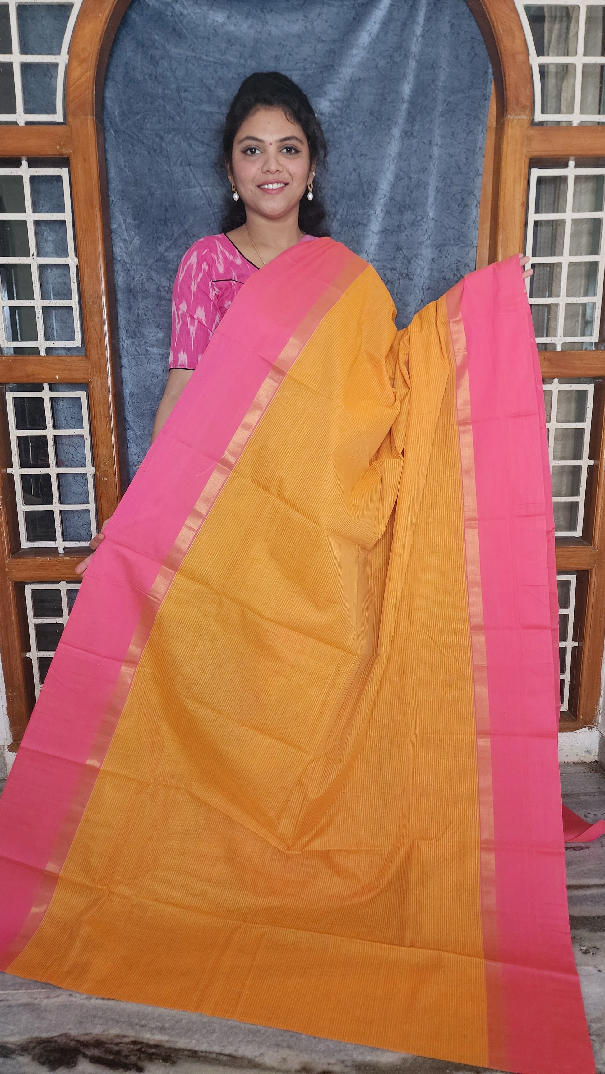 HANLOOM COTTON SAREE