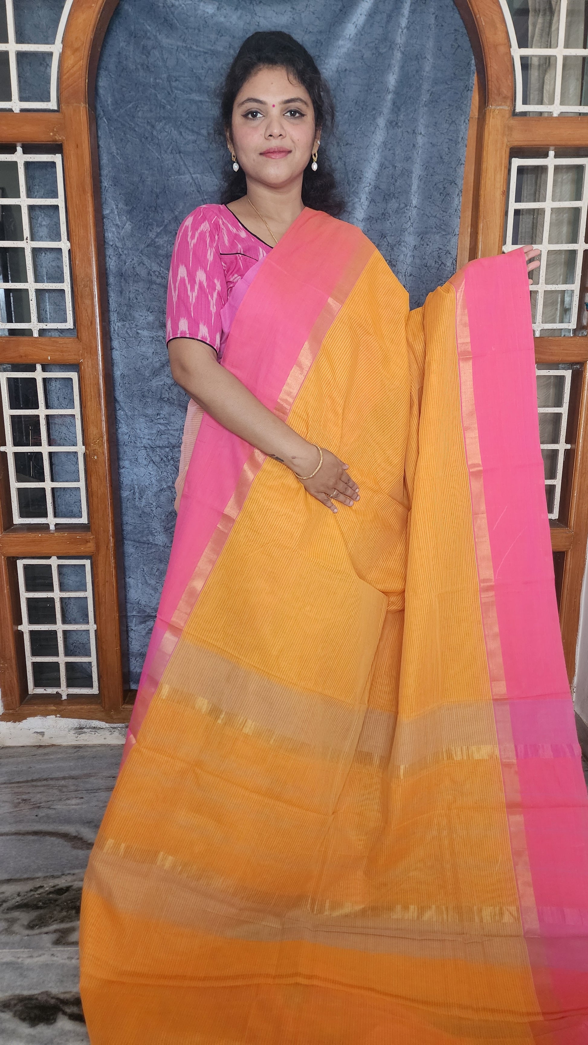 HANLOOM COTTON SAREE