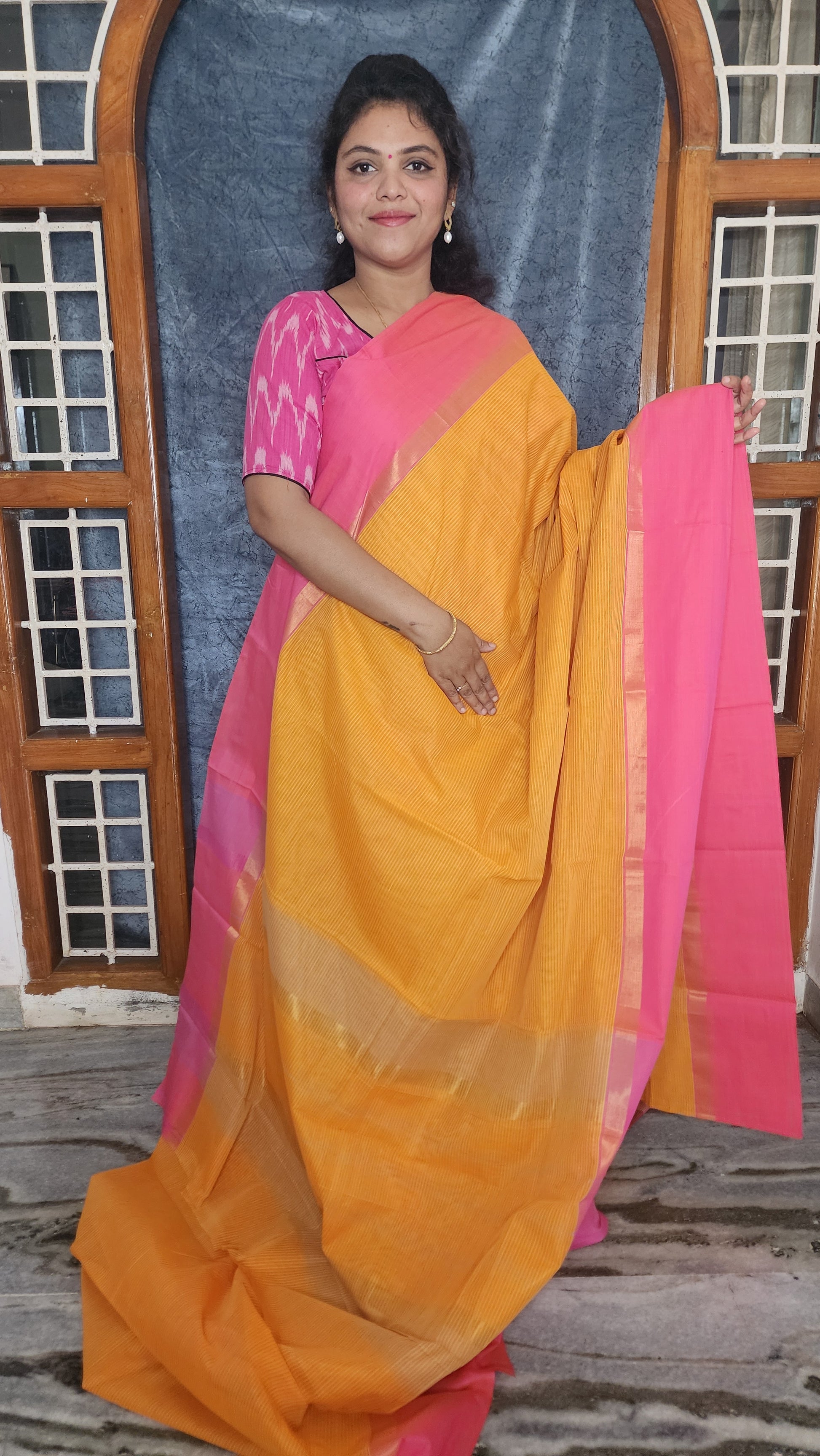 HANLOOM COTTON SAREE