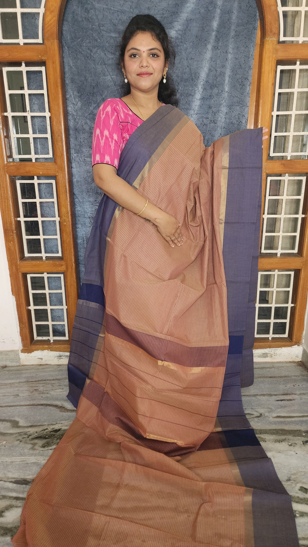HANDLOOM COTTON SAREE