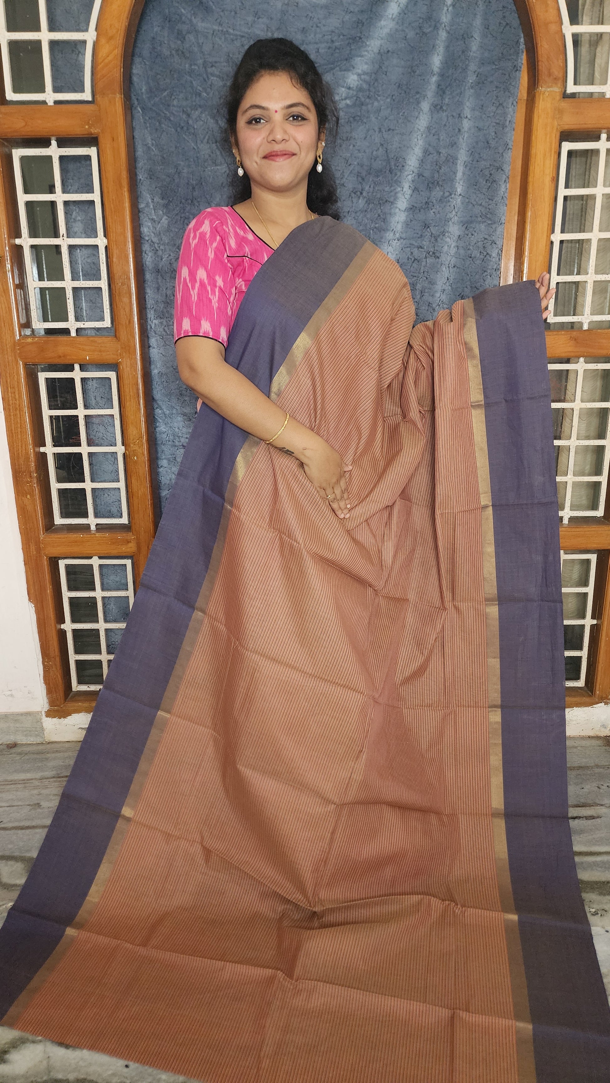 HANDLOOM COTTON SAREE