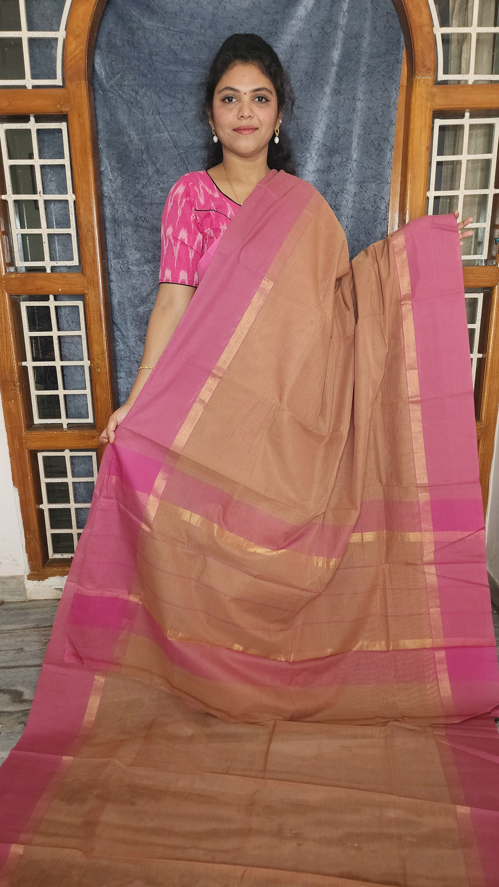 HANDLOOM COTTON SAREE