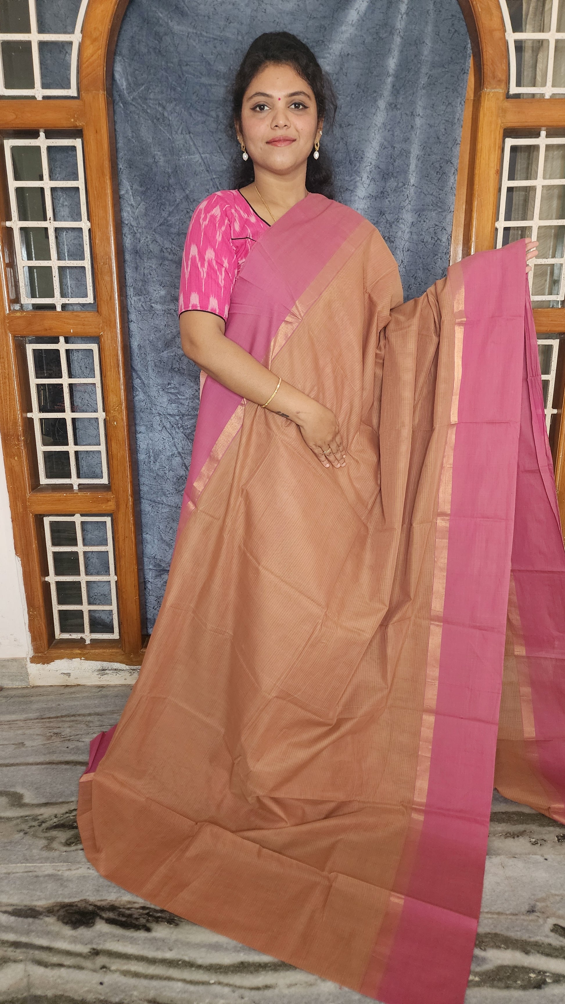 HANDLOOM COTTON SAREE