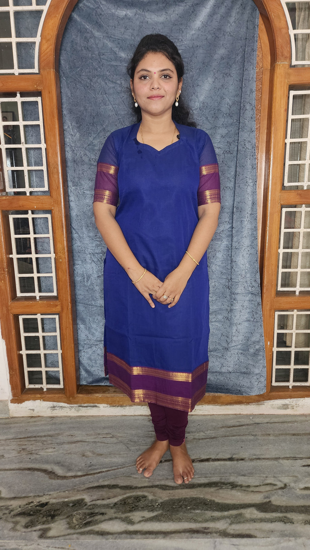CHETTINADU COTTON KURTI