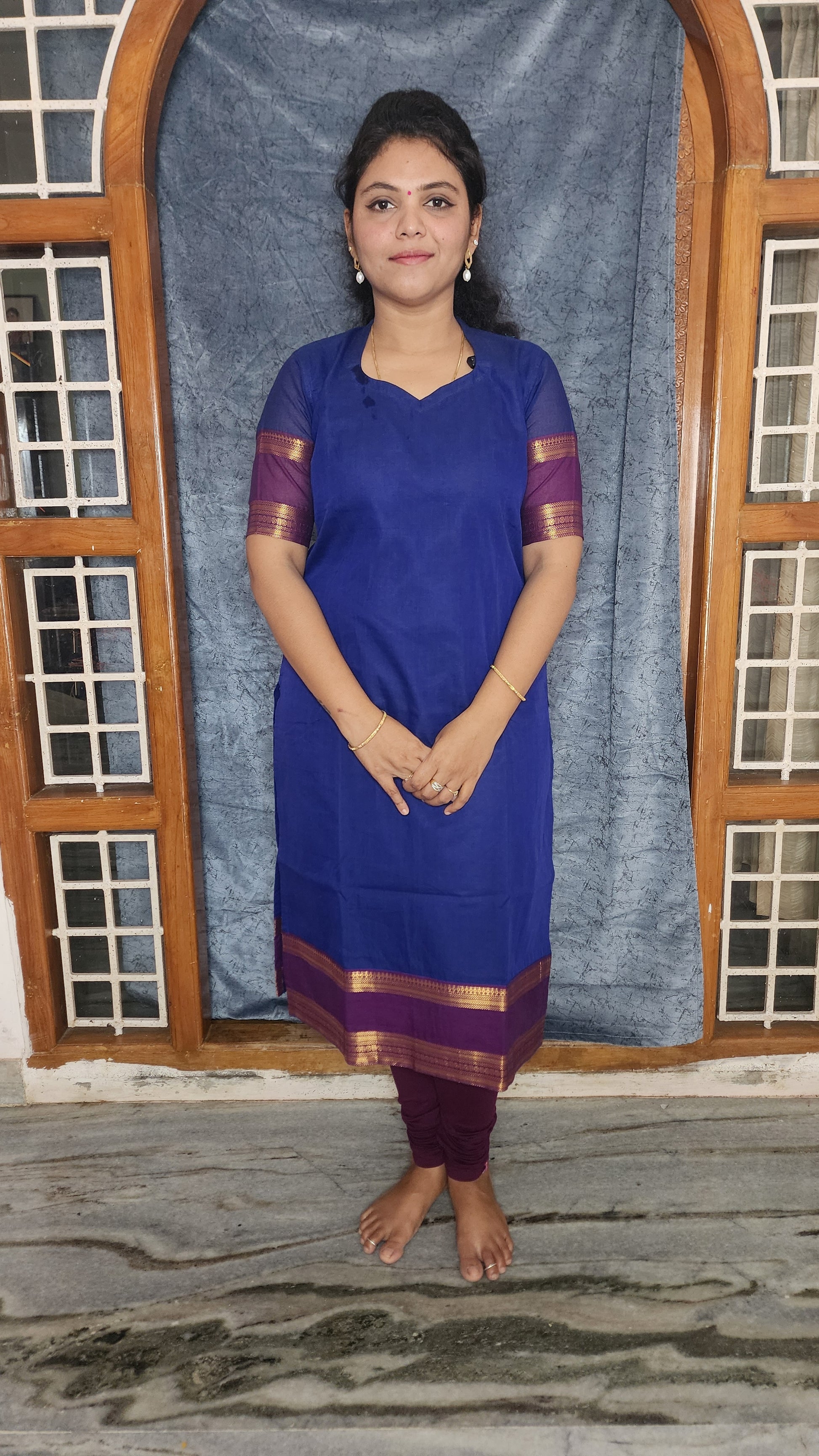CHETTINADU COTTON KURTI
