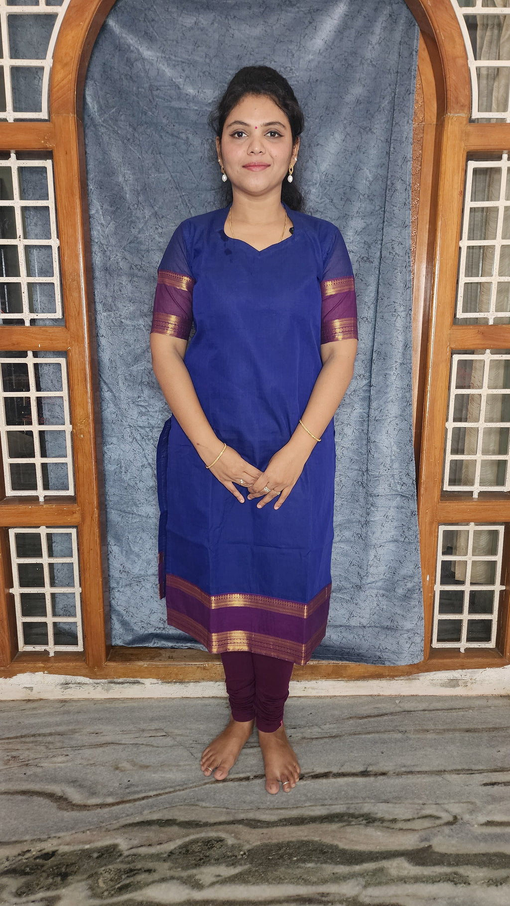 CHETTINADU COTTON KURTI