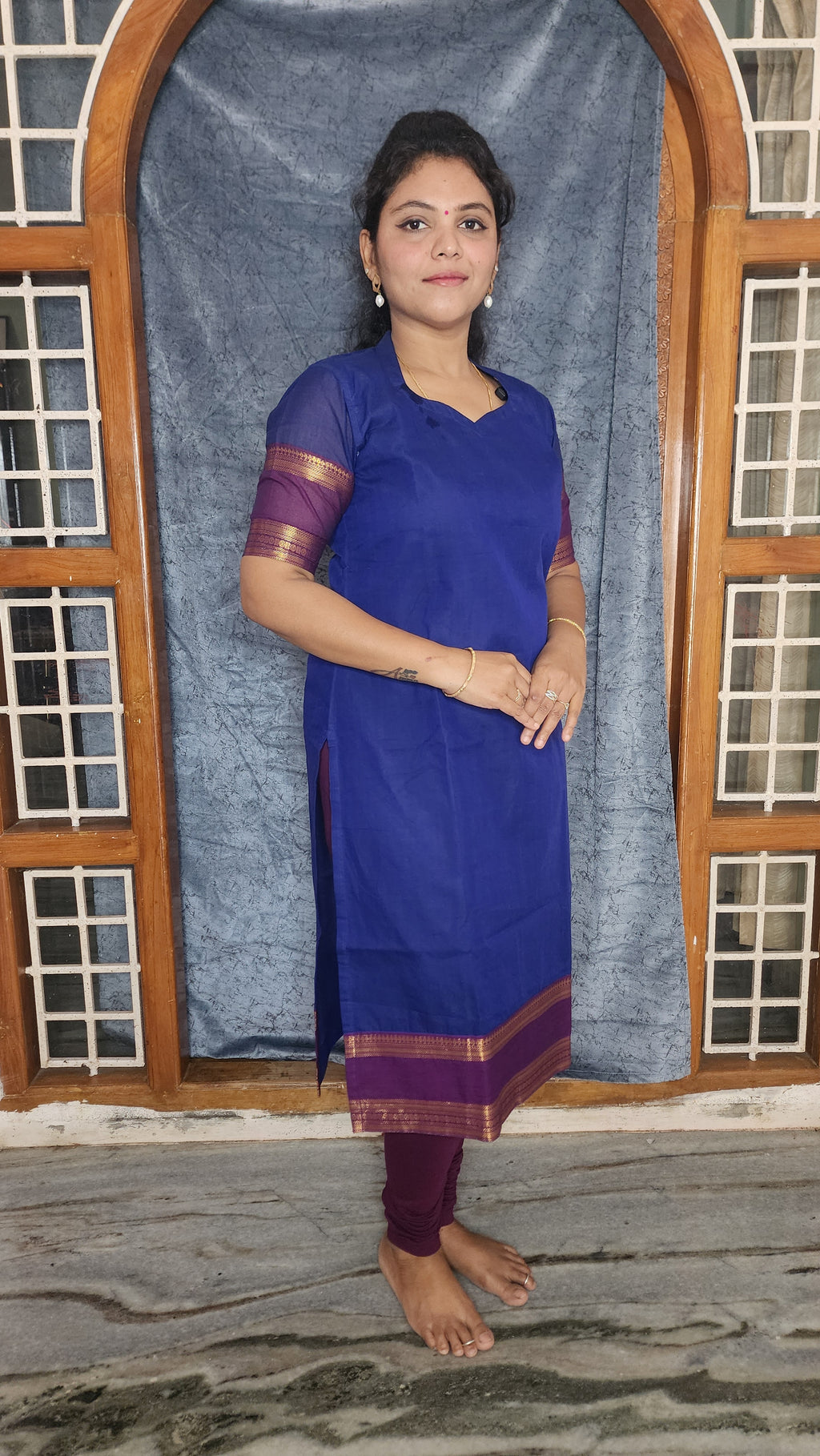 CHETTINADU COTTON KURTI