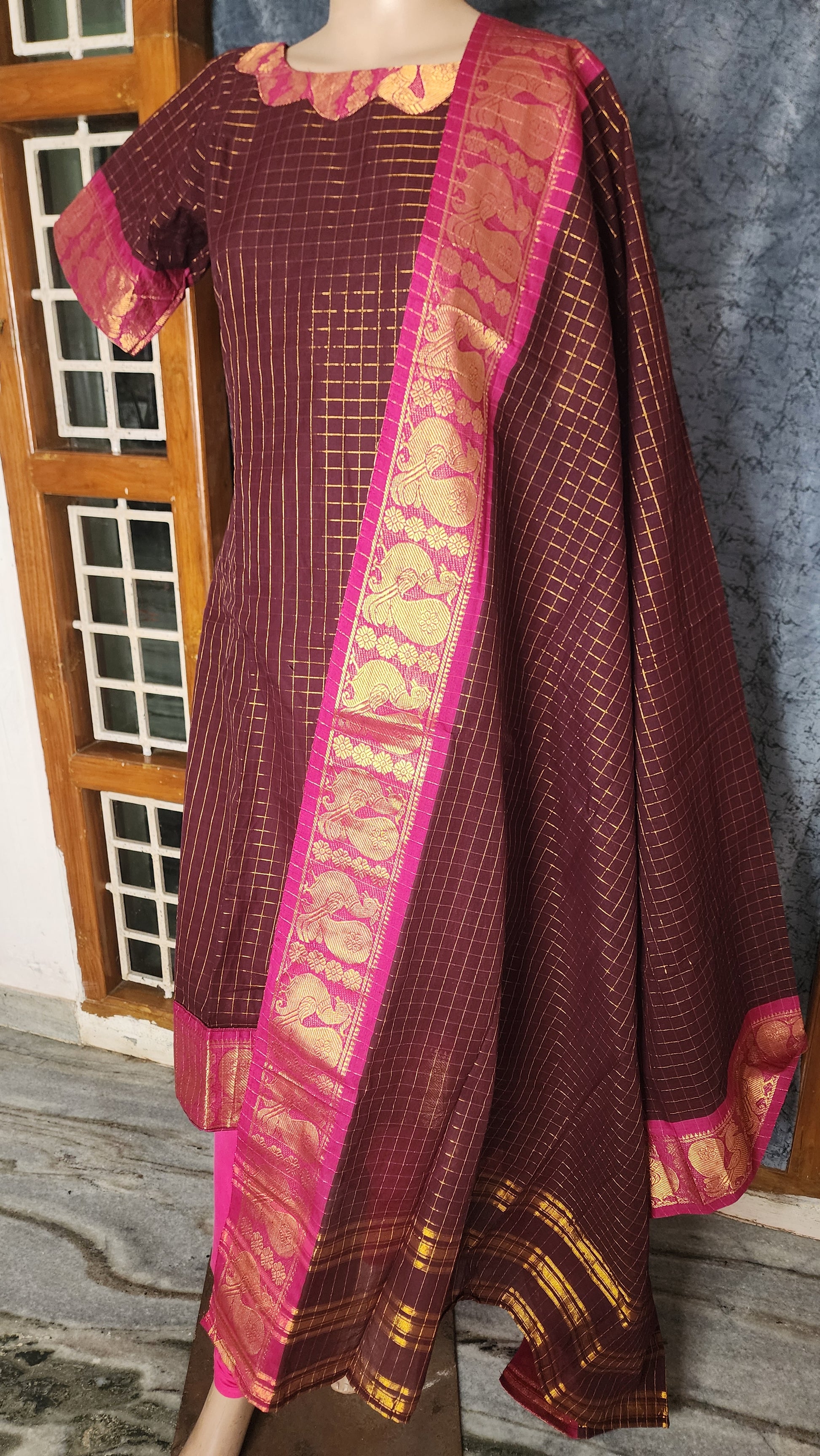 CHETTINADU COTTON SALWAR SET