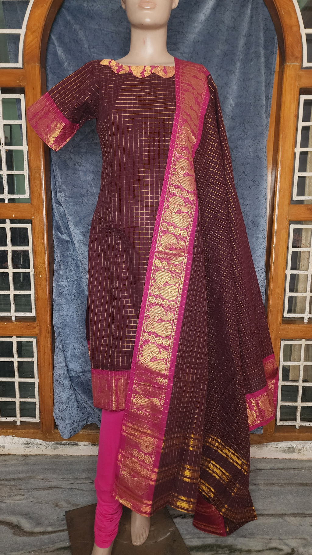 CHETTINADU COTTON SALWAR SET