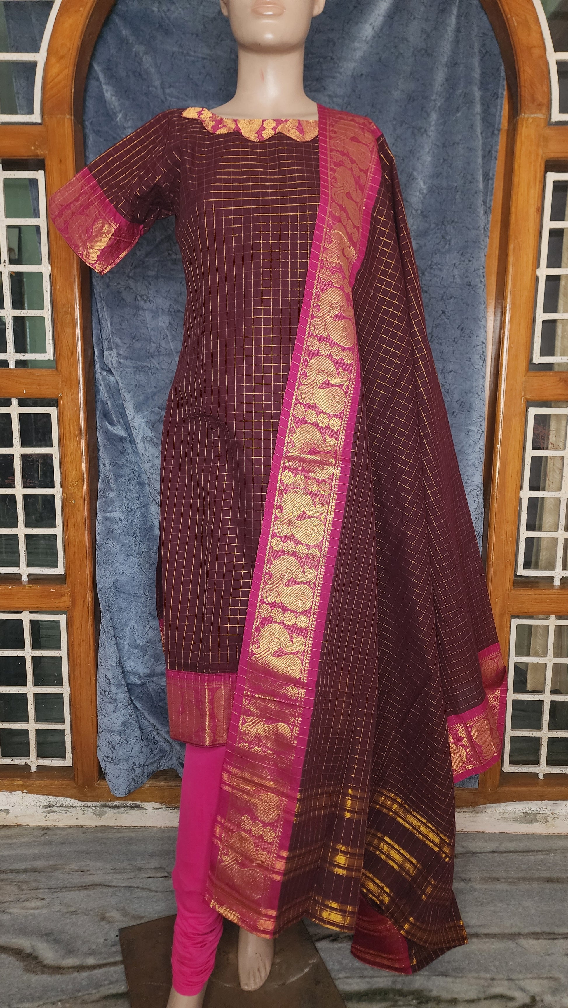 CHETTINADU COTTON SALWAR SET