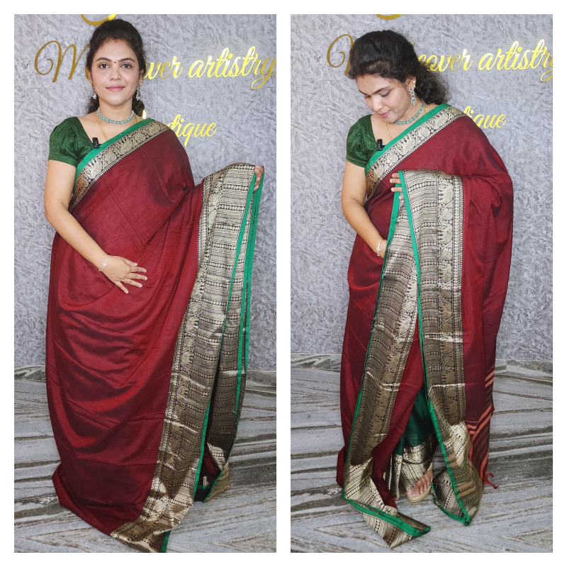NARAYANAPET COTTON SAREE