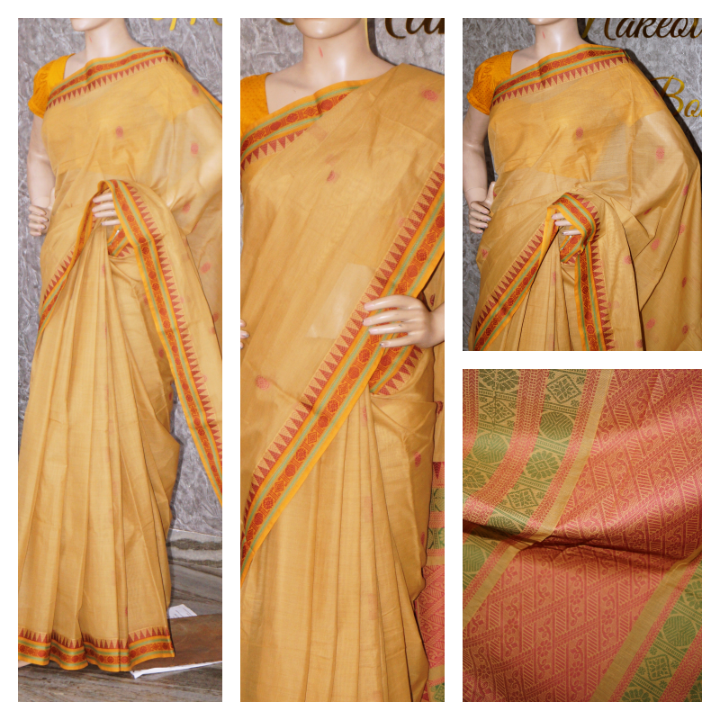 HANDLOOM COTTON SAREE