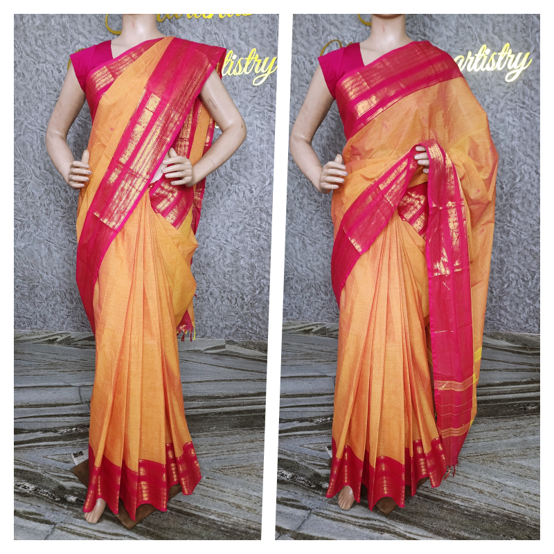 KANCHI COTTON SAREE