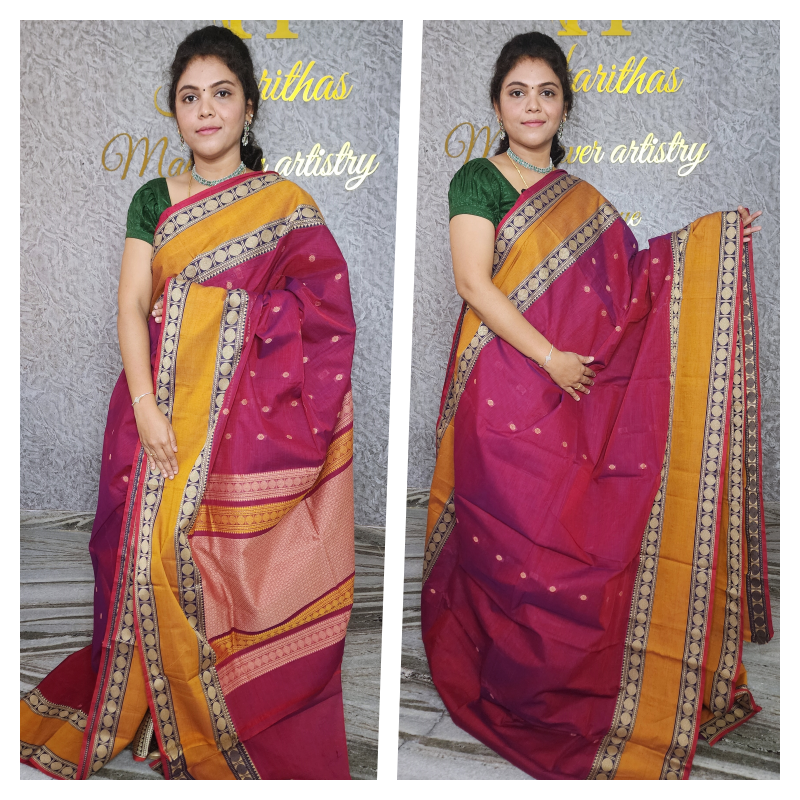HANDLOOM COTTON SAREE
