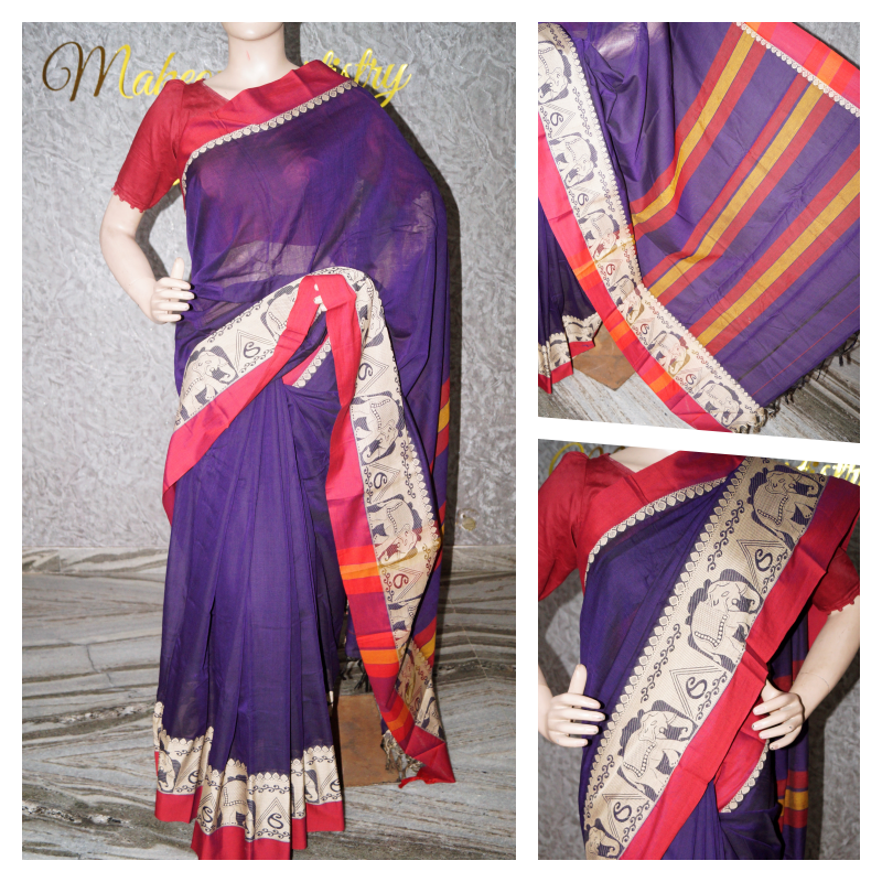 NARAYANAPET COTTON SAREE