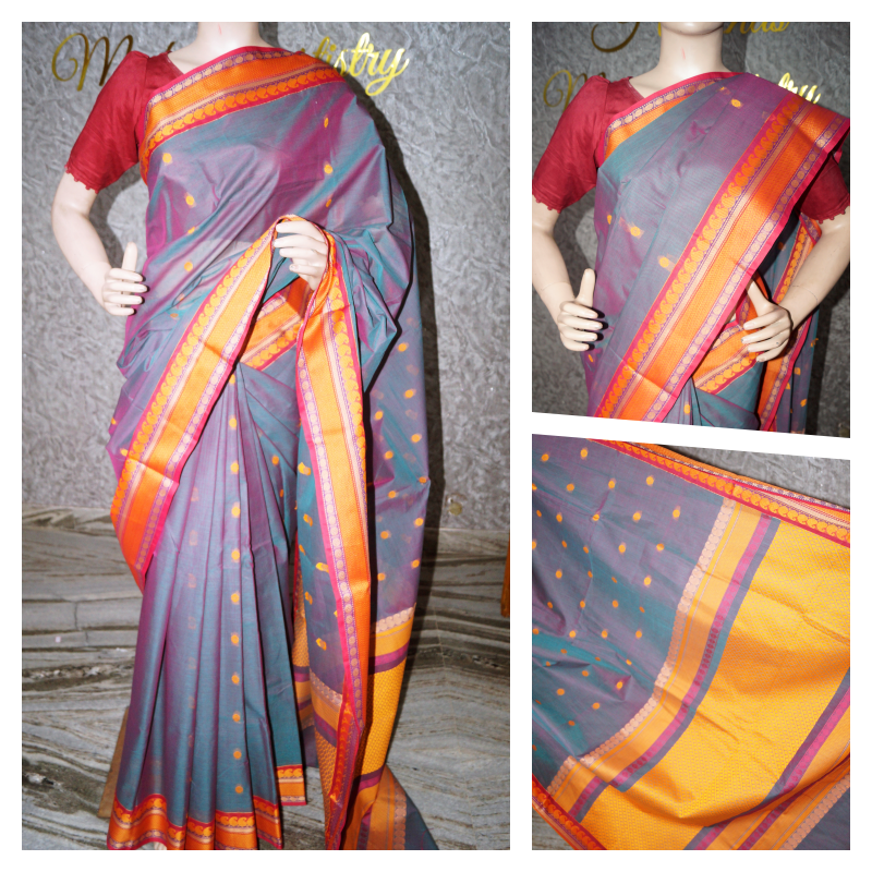 HANDLOOM COTTON SAREE