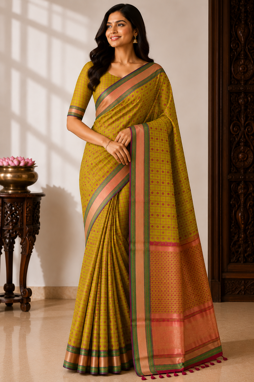 HANDLOOM COTTON SAREE