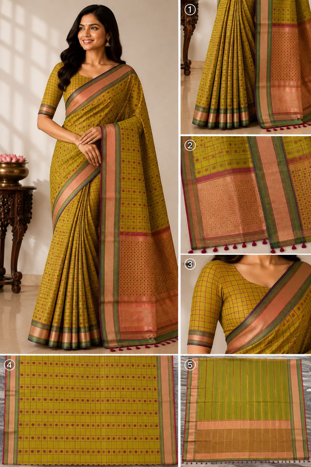HANDLOOM COTTON SAREE