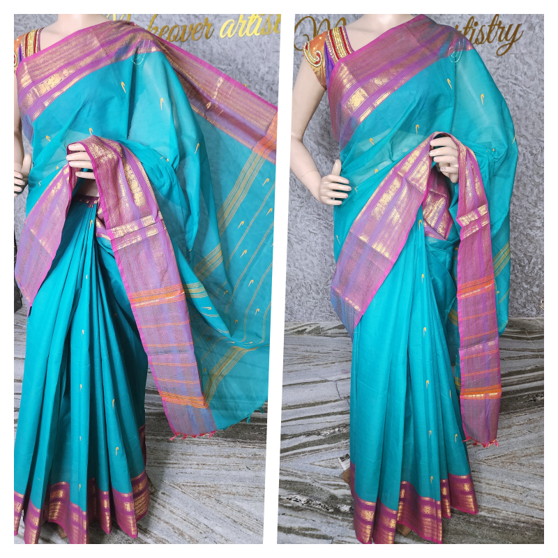 KANCHI COTTON SAREE