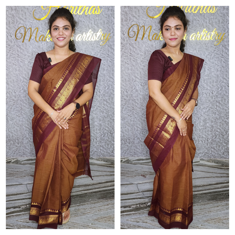 CHETTINAD COTTON SAREE