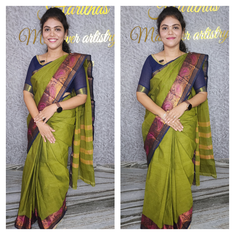 CHETTINAD COTTON SAREE