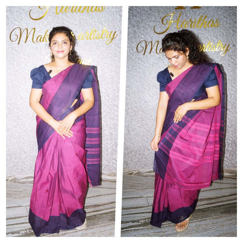 CHETTINADU COTTON SAREE