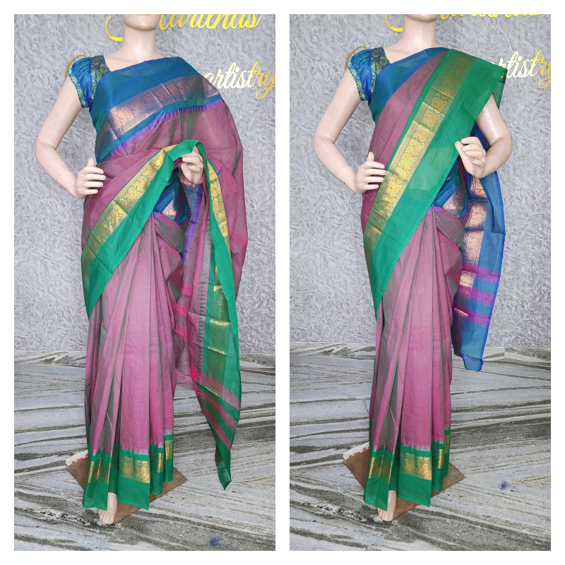 CHETTINAD COTTON SAREE