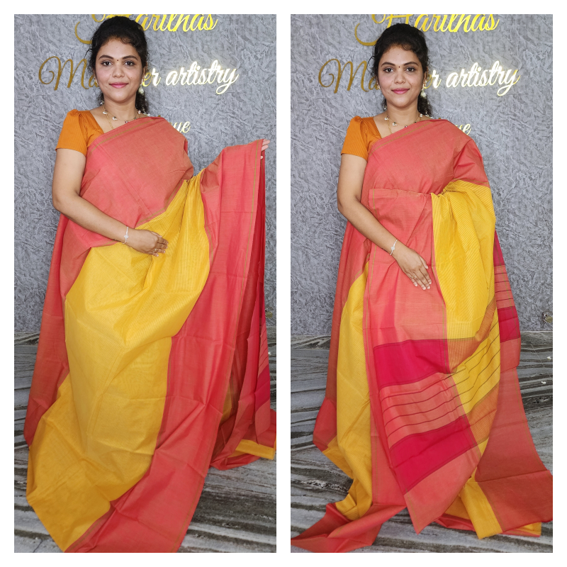 HANDLOOM COTTON SAREE