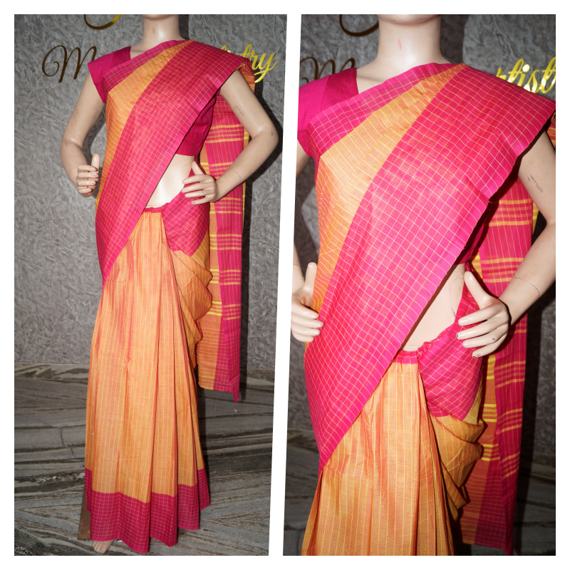 CHETTINADU COTTON SAREE