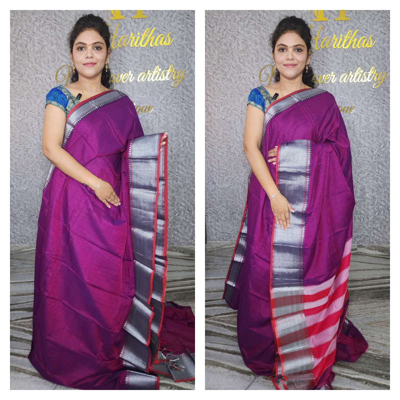 NARAYANA PET COTTON SAREE
