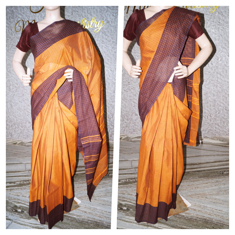 CHETTINADU COTTON SAREE