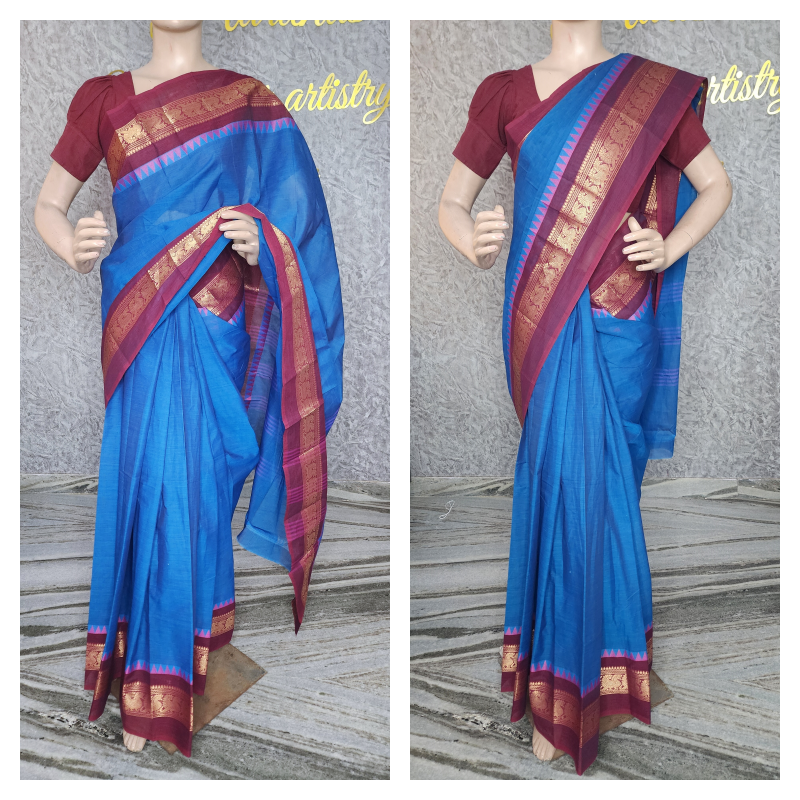 CHETTINAD COTTON SAREE