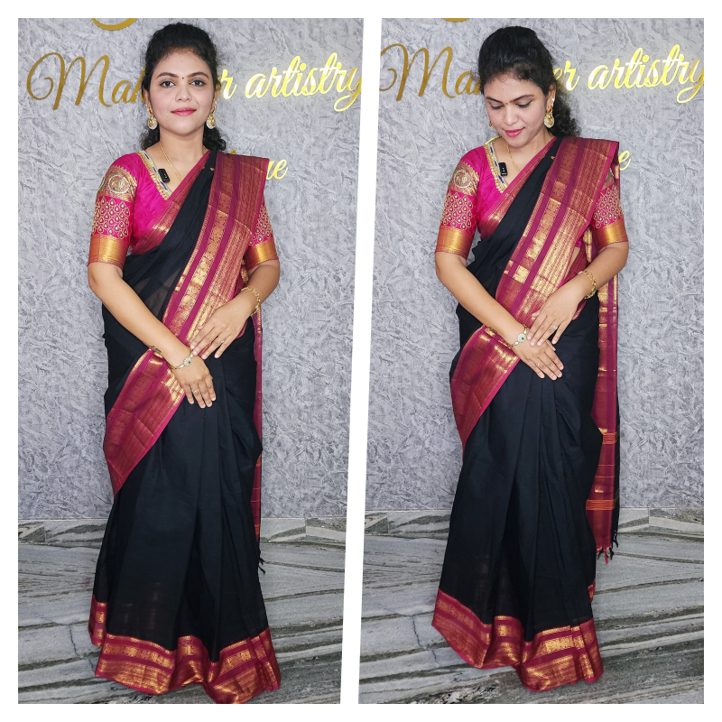 KANCHI COTTON SAREE