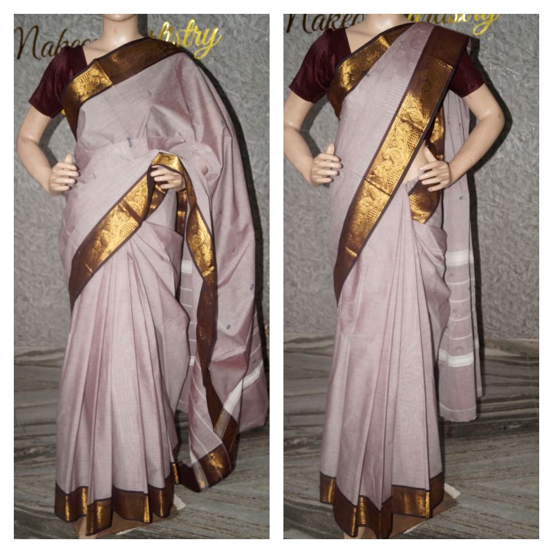 KANCHI COTTON SAREE