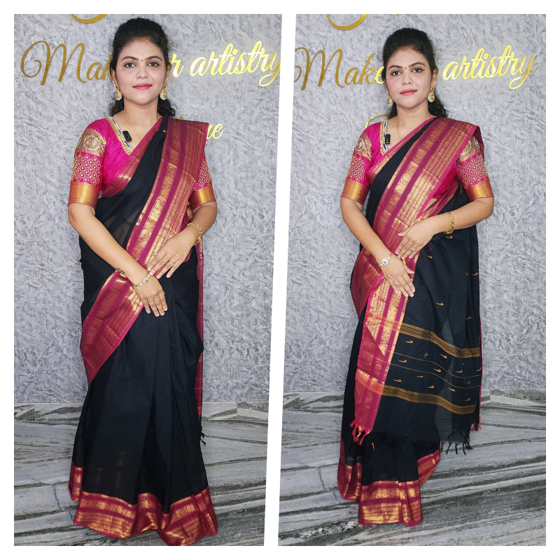 KANCHI COTTON SAREE