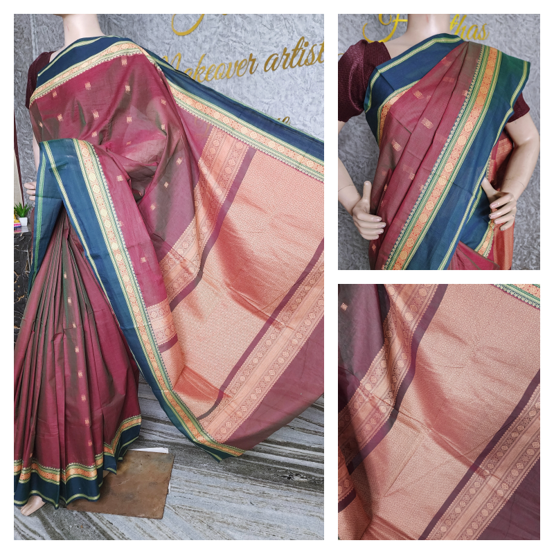 HANDLOOM COTTON SAREE