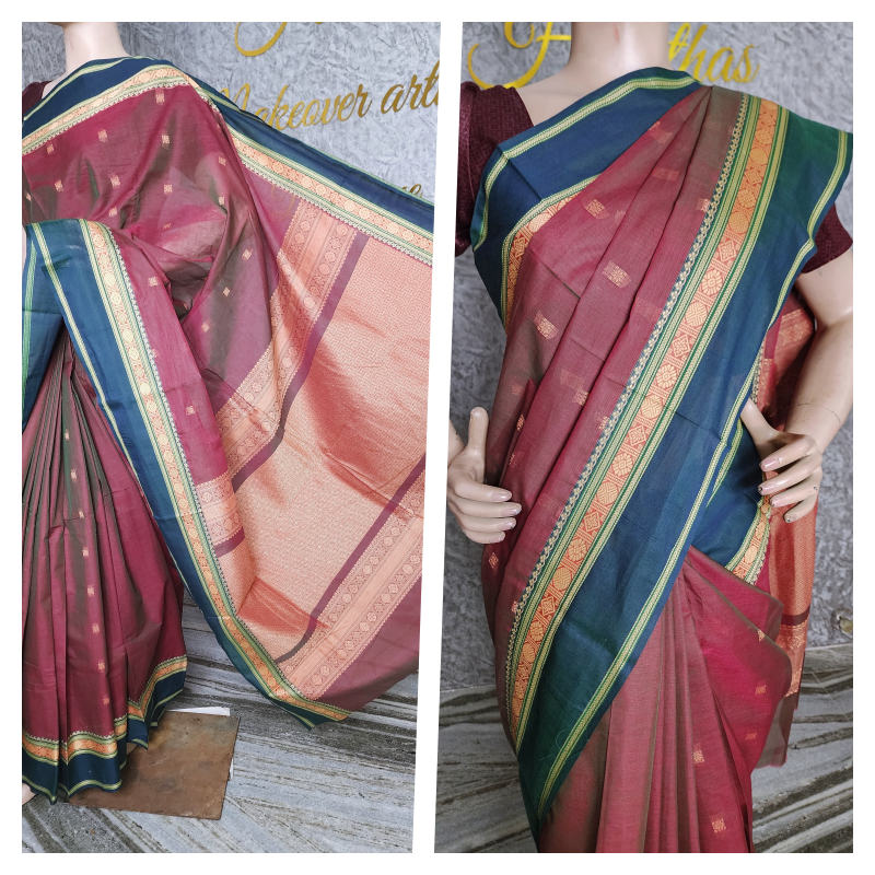 HANDLOOM COTTON SAREE