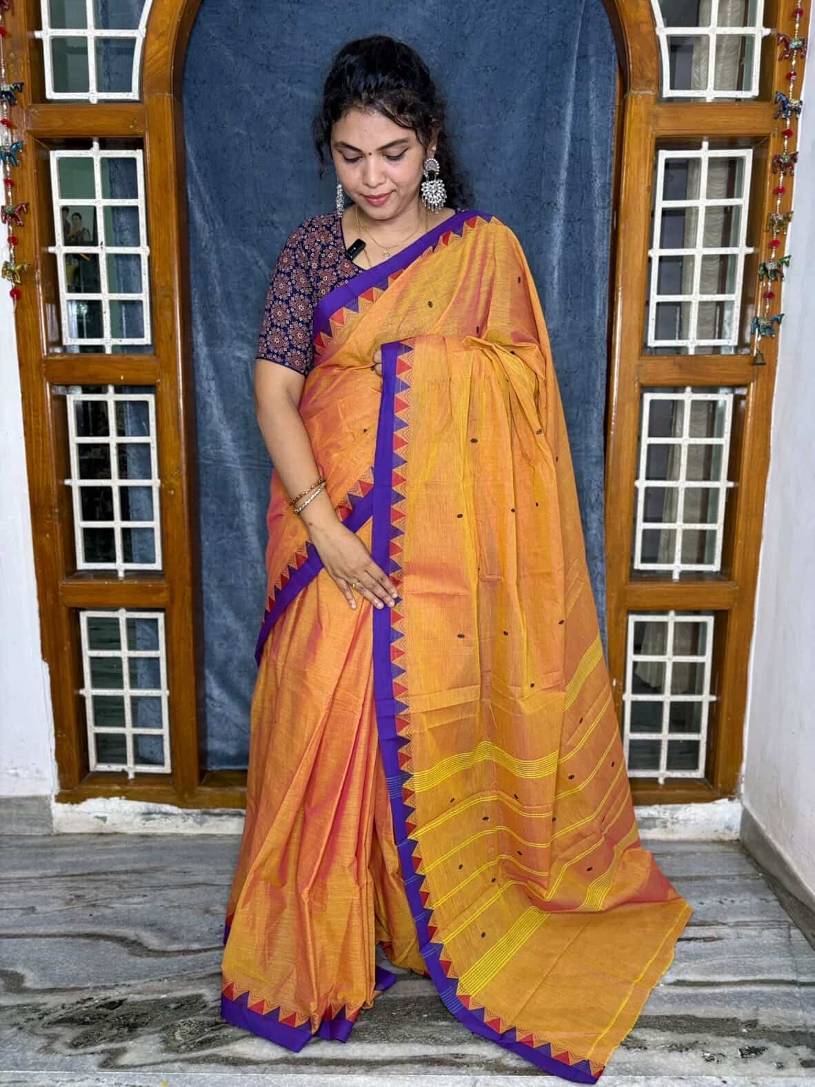 KANCHI COTTON SAREE