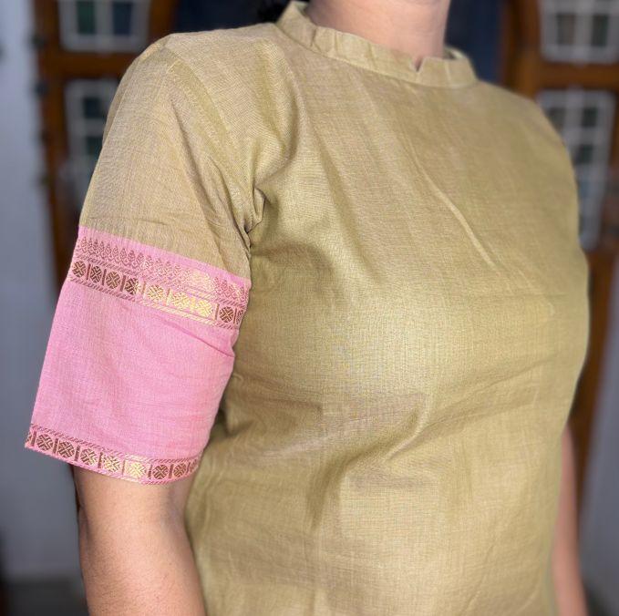 KANCHI COTTON KURTI