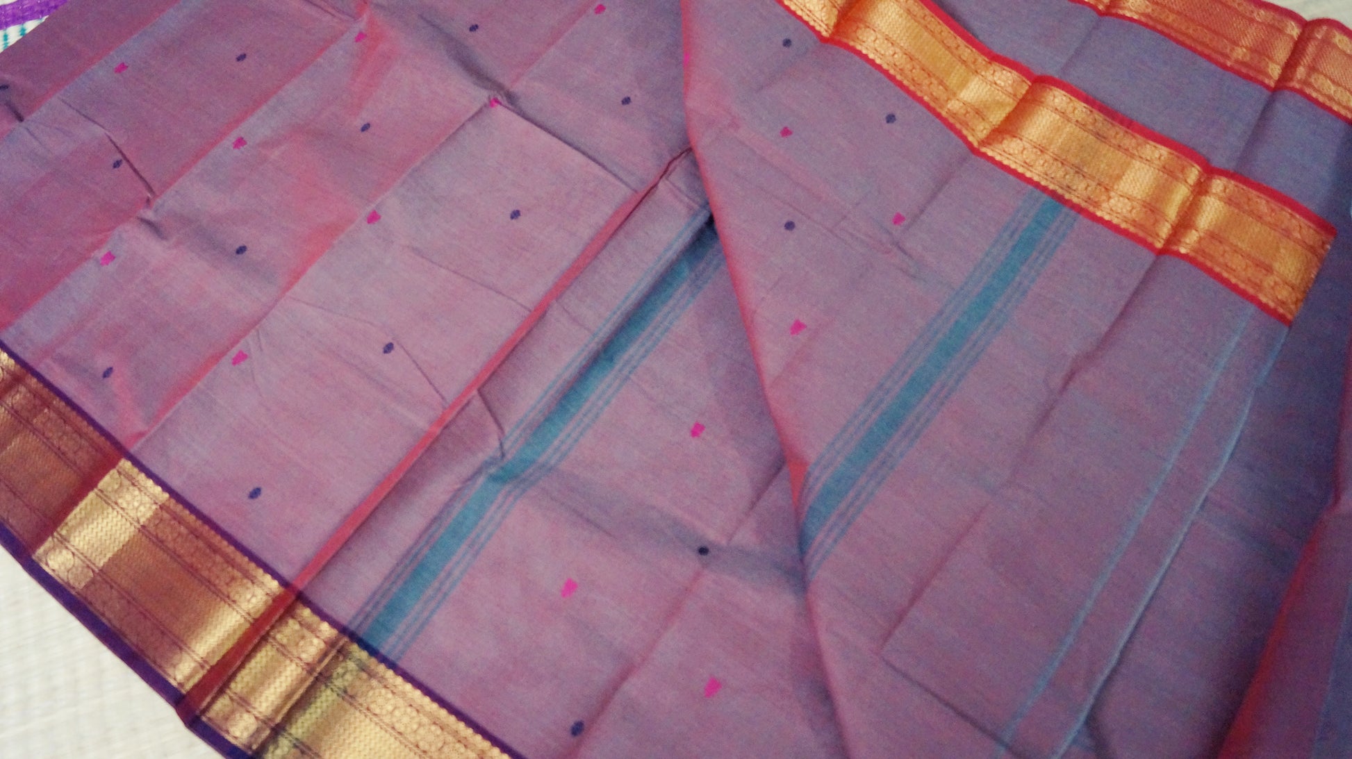 CHETTINADU COTTON SAREE