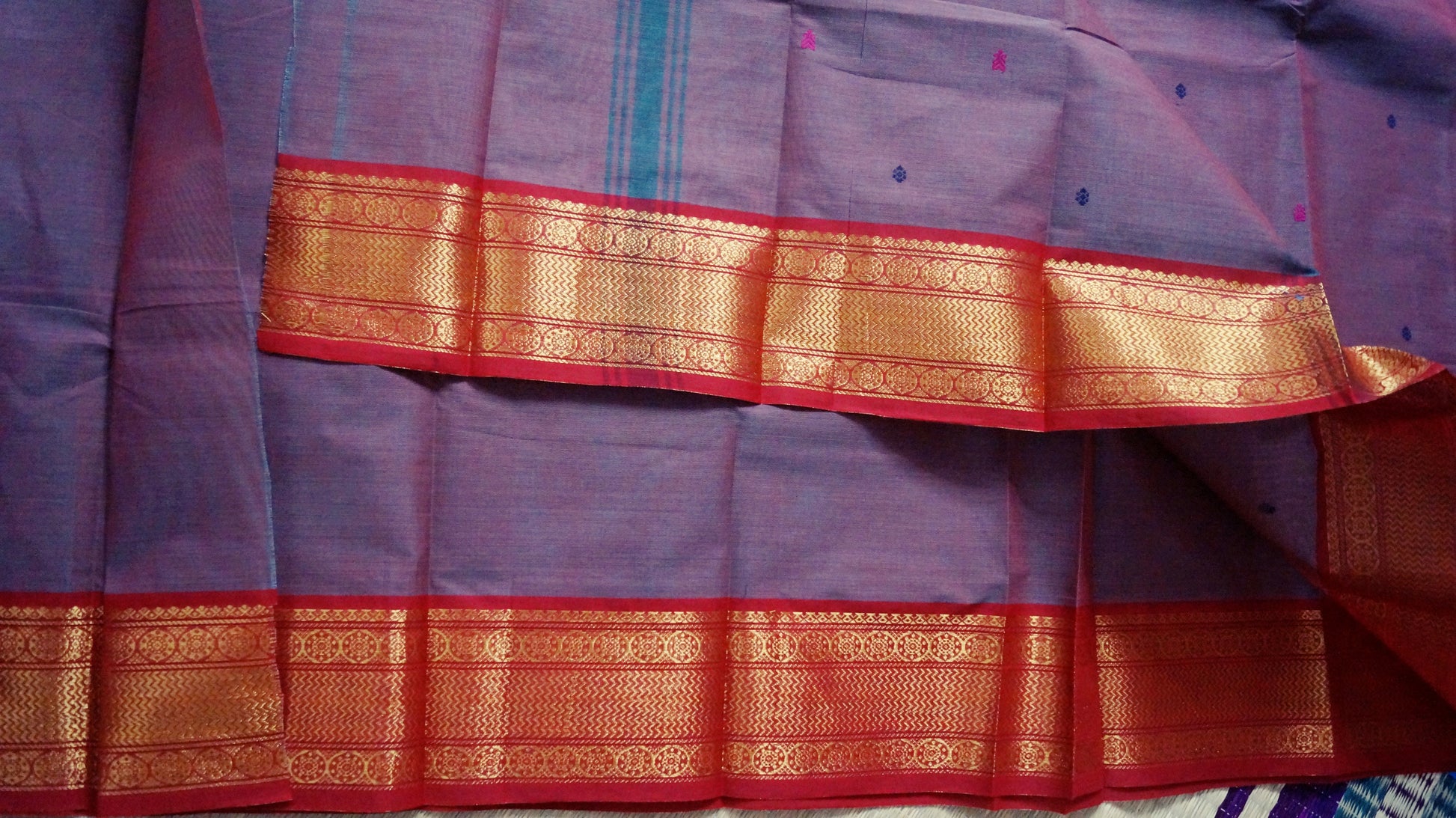 CHETTINADU COTTON SAREE